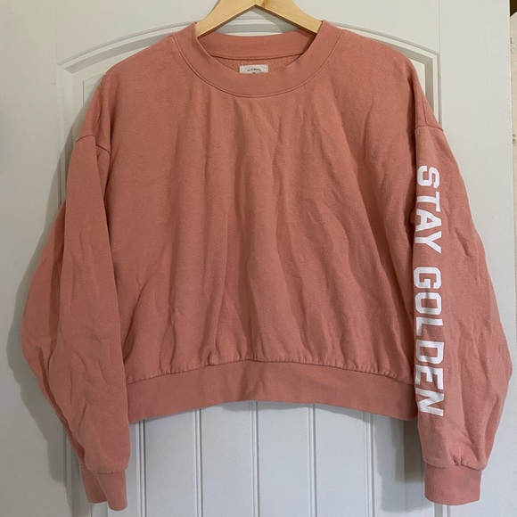 Peach Billabong Jumper - size M - Picture 1 of 1